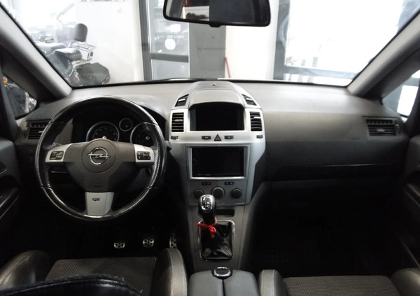 Opel Zafira cena 22900 przebieg: 257397, rok produkcji 2005 z Siechnice małe 529